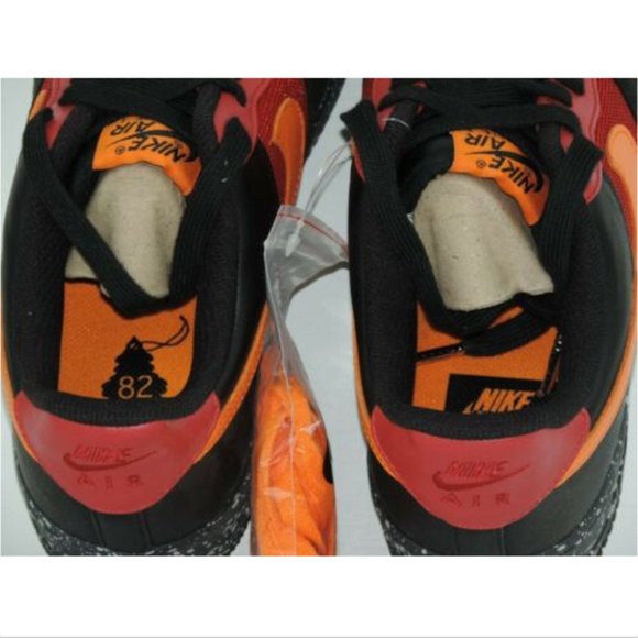 Nike Air Force One 1 Premium '07 Mens Shoe Varsity - Picture 7 of 12